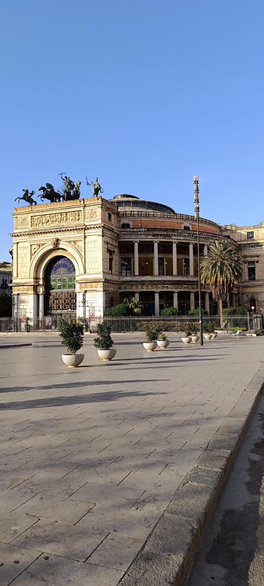 Politeama Centre Suite Palermo Exteriör bild